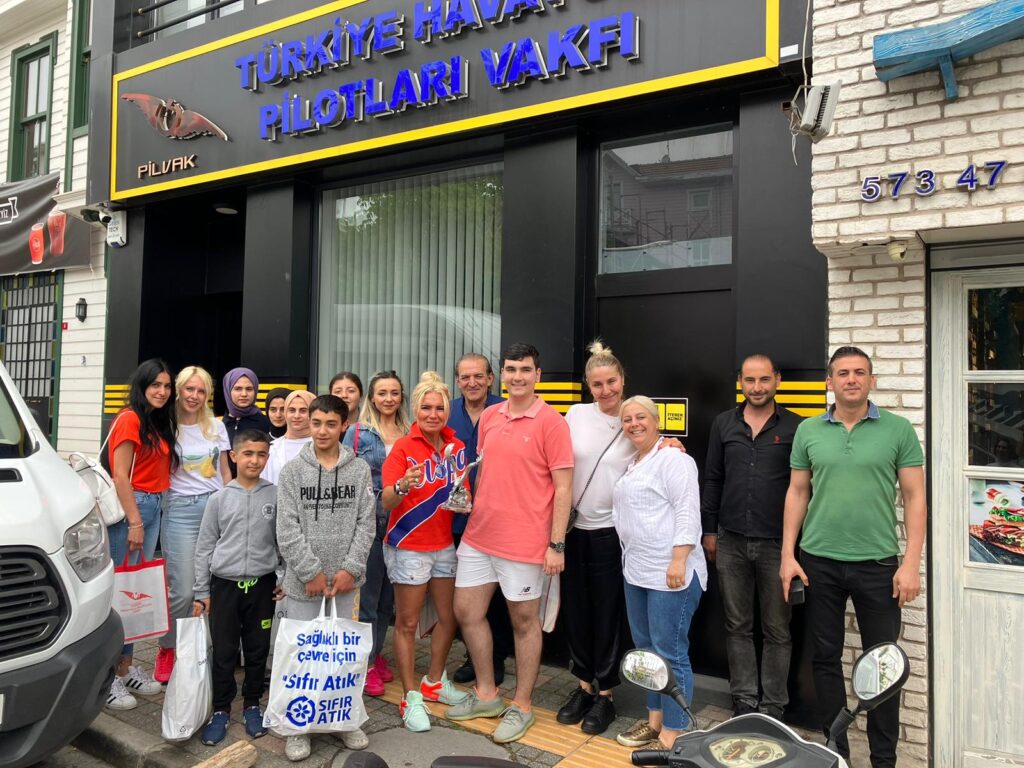 İKLİM KRİZİ FURKAN BAYLAV, ÖNDERLİĞİNDE GENÇLERE EMANET…