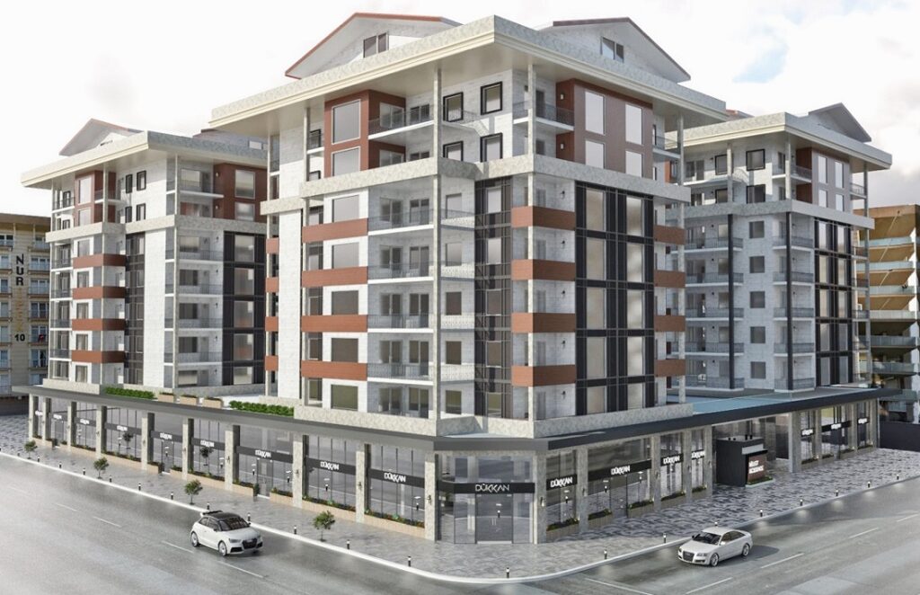 Bursa Yıldırım da 2.606 m² arsa ve üzerindeki binanalar mahkemeden satılıktır