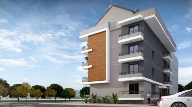 Bursa Osmangazi’de 126 m² arsa üzerindeki üç katlı bina mahkemeden satılıktır