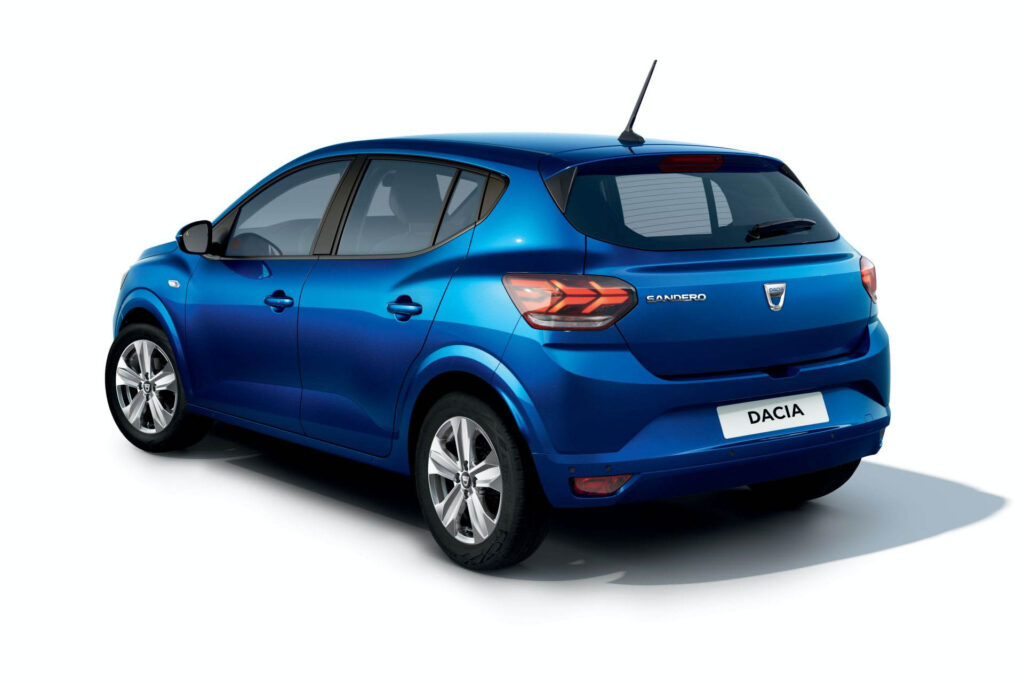 2021 model Dacia marka otomobil icradan satılıktır (çoklu satış)