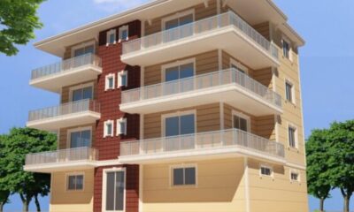 Bursa Osmangazi’de 115 m² arsa üzerindeki dört katlı binanın 3/8 hissesi icradan satılıktır
