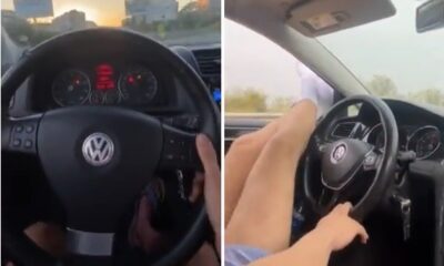 Marifetmiş gibi sosyal medyadan paylaştılar, ehliyetlerine el konuldu