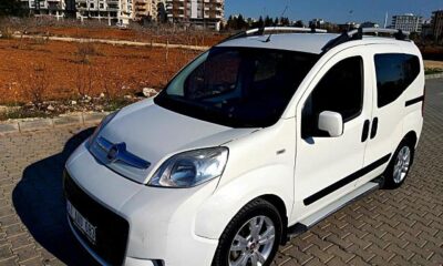 2014 model Fiat Fiorino Combi 1,3 Multijet icradan satılıktır