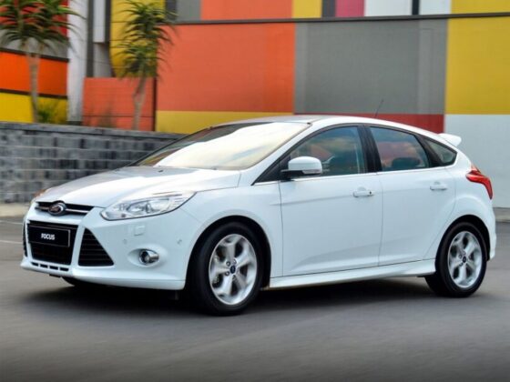2014 model Ford Focus marka otomobil icradan satılıktır