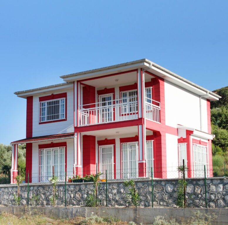 Bursa Osmangazi’de 263 m² arsa üzerindeki iki katlı binanın 1/4 hissesi icradan satılıktır