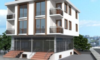 Bursa Osmangazi’de 120 m² arsa üzerindeki iki katlı bina mahkemeden satılıktır