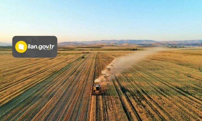 Mustafakemalpaşa’da tarla mahkemeden satılık