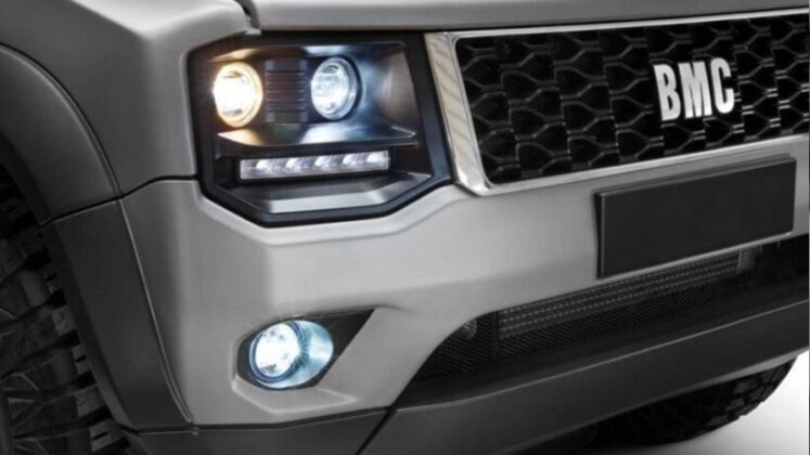 1990 model BMC marka araç icradan satılıktır