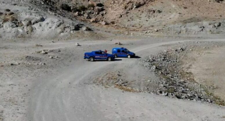 Jandarma, kaybolan 12 koyunu dron ile buldu