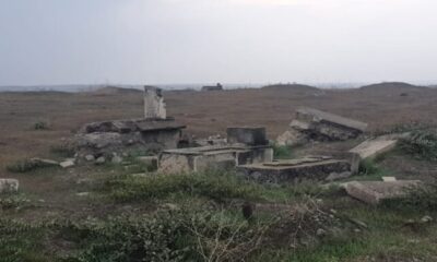 Karabağ’da Azerbaycanlılara ait yeni bir toplu mezar bulundu