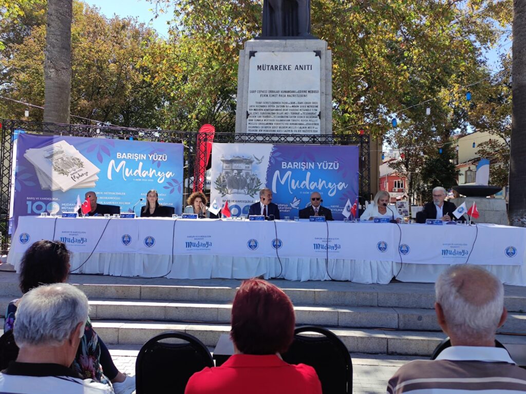 “Barışın İzleri” Mudanya’da sergileniyor