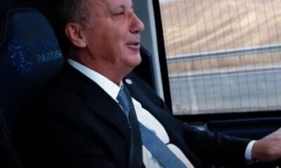 Muharrem İnce Kırşehir’de otobüs kullandı