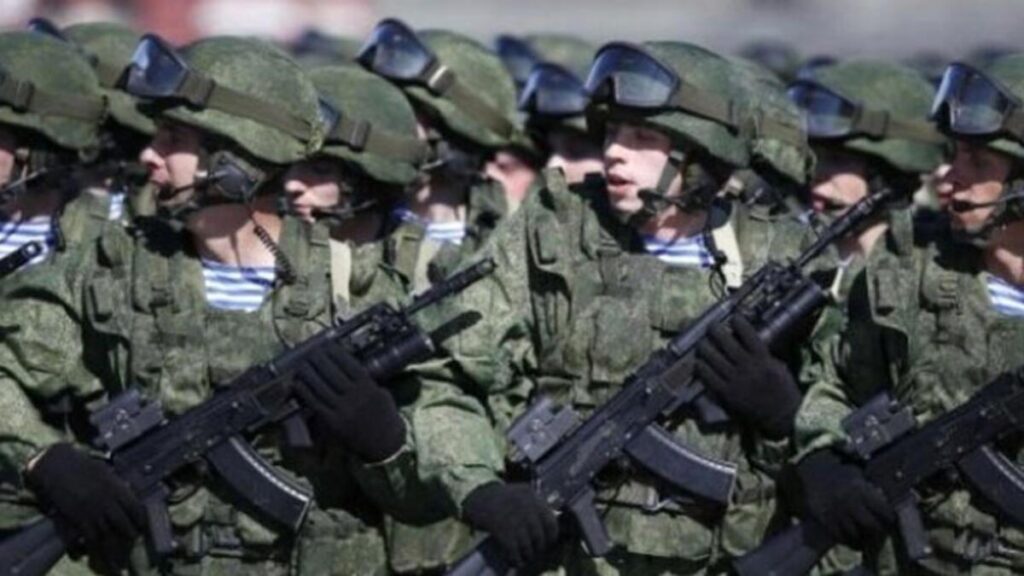 Rusya’nın askeri eğitim sahasına saldırı