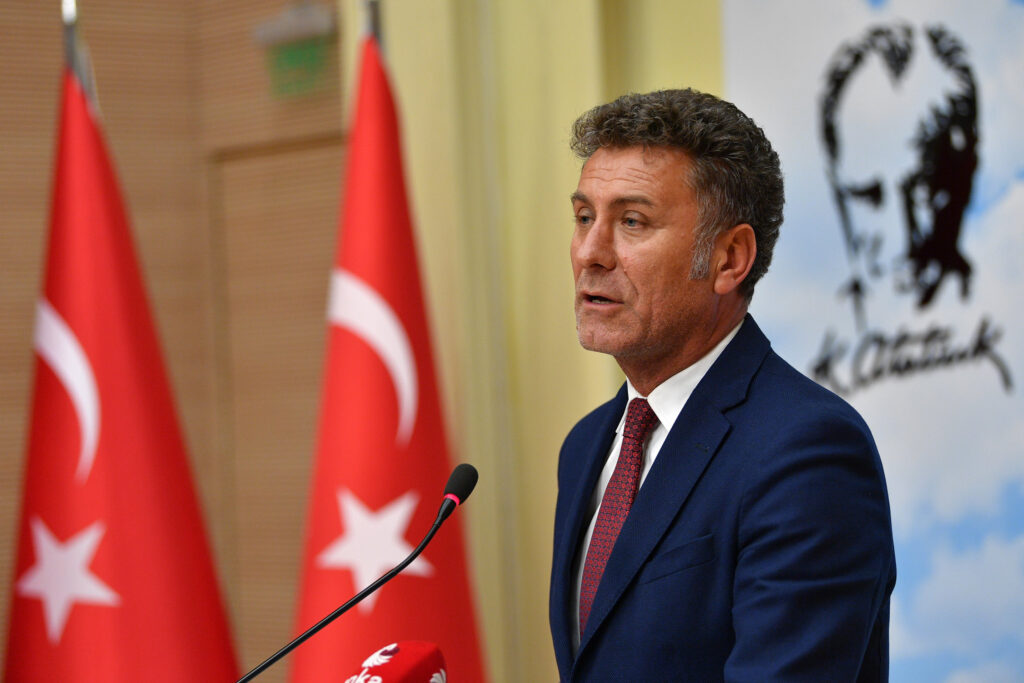 Orhan Sarıbal’dan  gıda mesajı