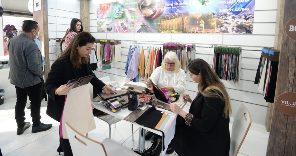 Bursa Textile Show  rüzgarı 18 Ekim’de başlıyor