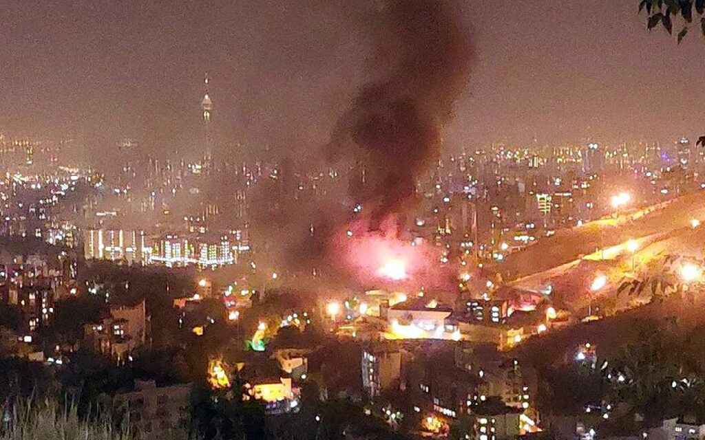 Tahran’daki Evin Hapishanesi’nde yangın