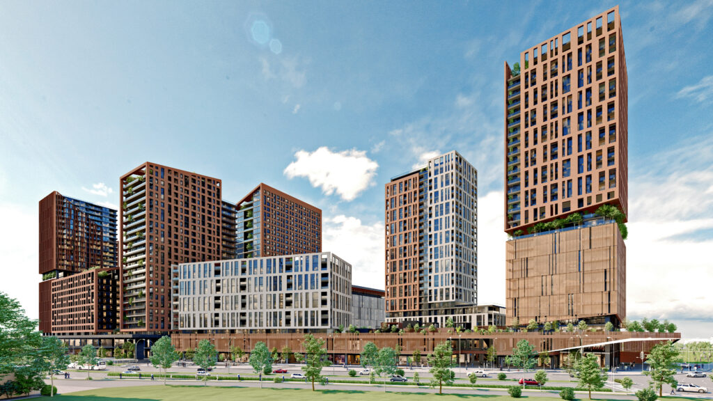 Bursa’ya yeni yaşam alanı