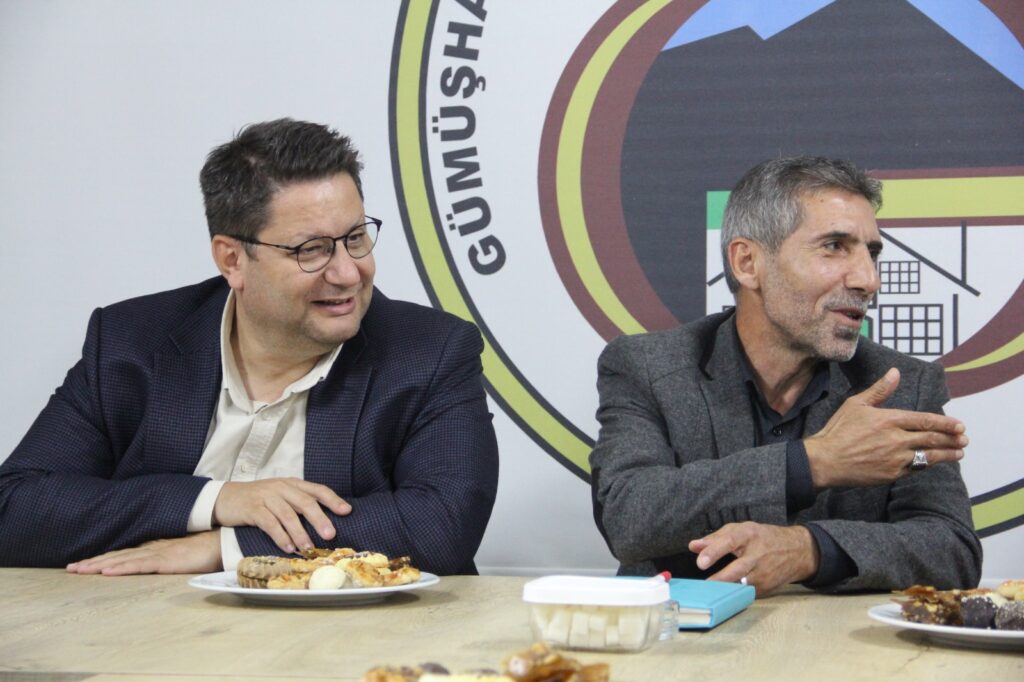 DEVA Partisi Bursa, Gümüşhaneliler Derneği’ni ziyaret etti