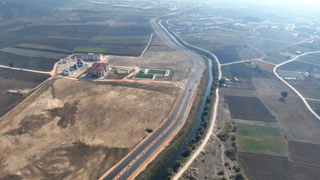 Bursa Şehir Hastanesi yolunda sona gelindi