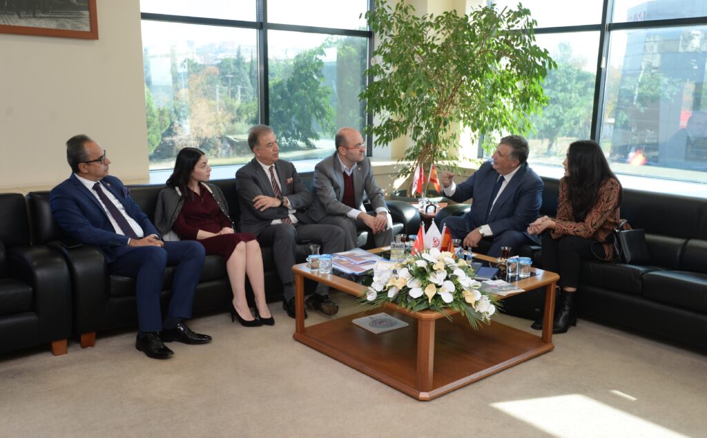 Türk endüstrisi büyük bir güce sahip