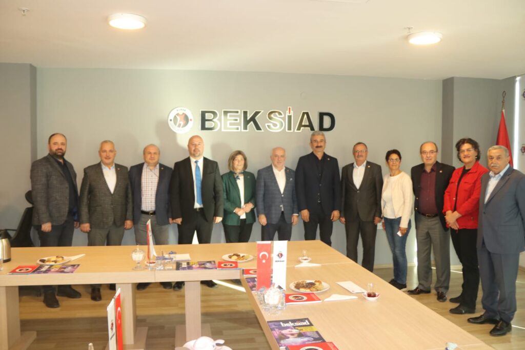 CHP YILDIRIM’DAN BEKSİAD’A ZİYARET