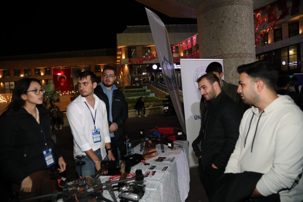 BTÜ TEKNOFEST takımlarına yoğun ilgi