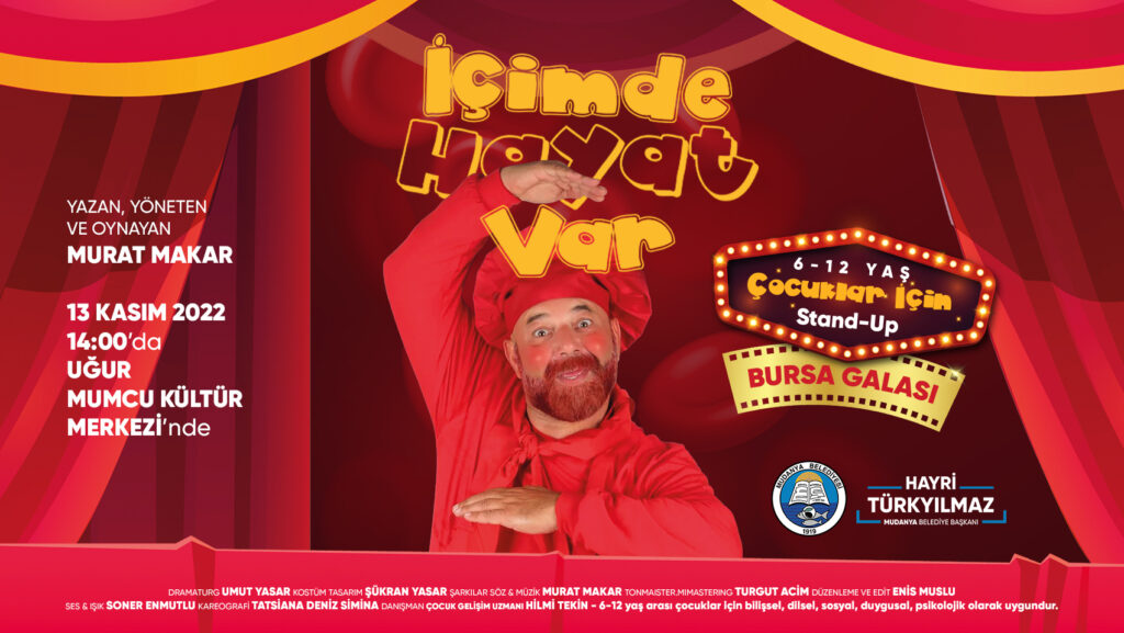 MUDANYALI ÇOCUKLARA ARA TATİL HEDİYESİ STAND-UP