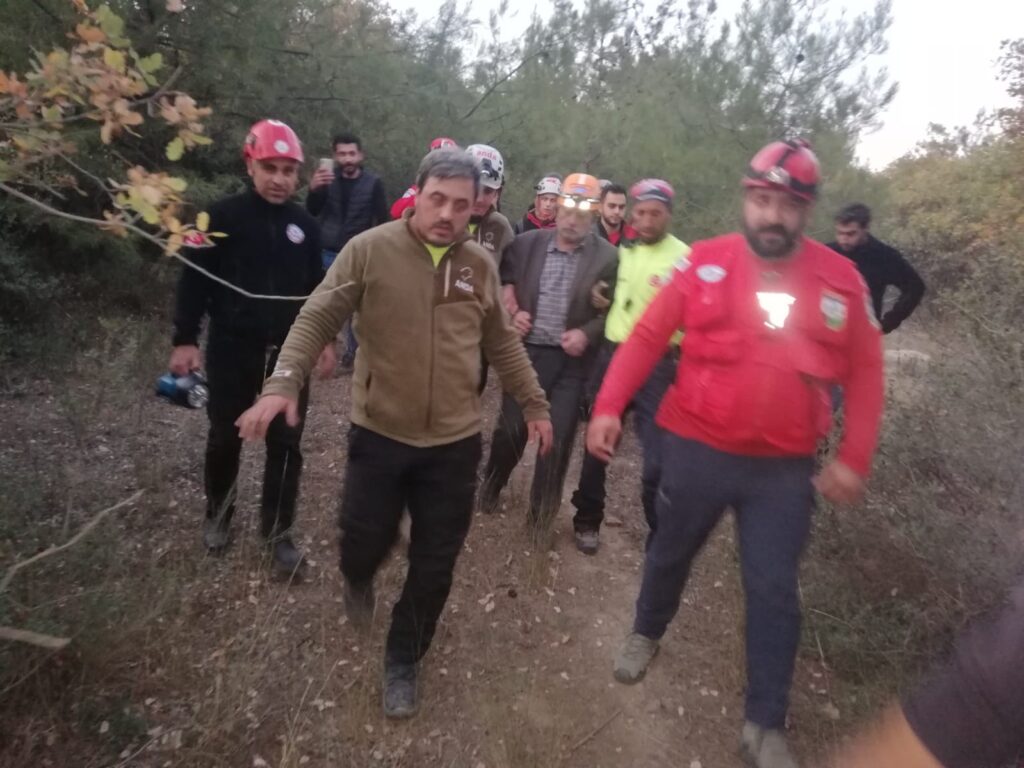Bursa’da kaybolan Alzheimer hastası AFAD tarafından bulundu