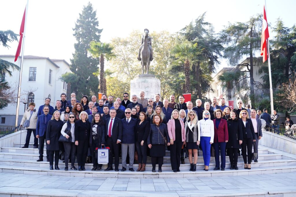 Bursa SMMMO’dan 10 Kasım anması