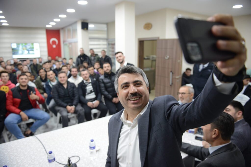 Gençlik meşalesi Yıldırım’da yanıyor