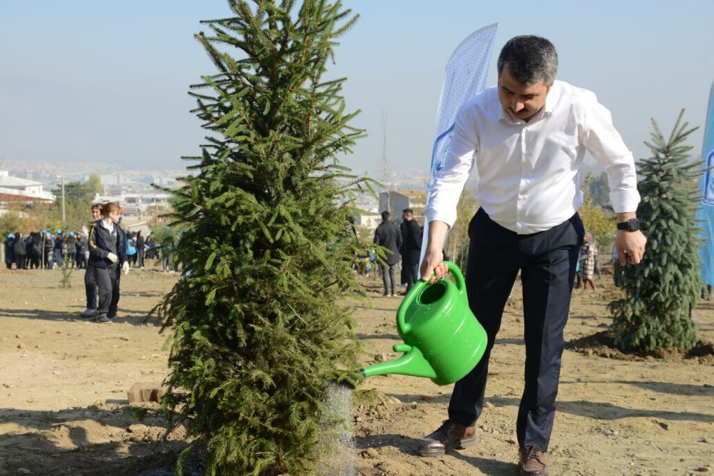 Yıldırım’da 225 bin 250 ağaç kurtarıldı