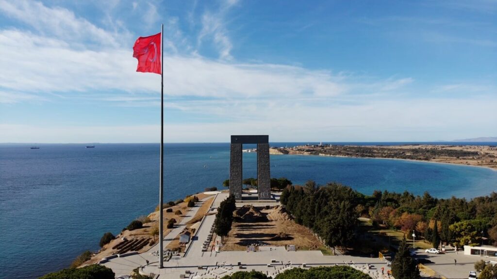 Şehitler Abidesi’nde Cumhuriyet’in 100’üncü yılı hazırlığı