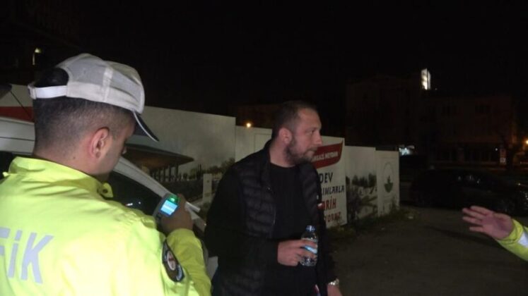 Alkollü çıkmamak için dakikalarca su içti 1,34 promil alkollü çıktı