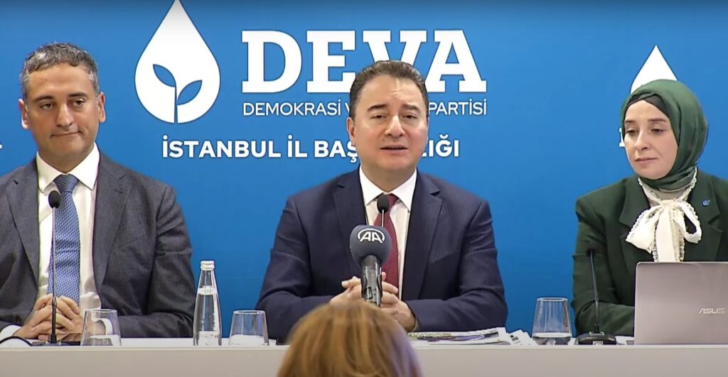Ali Babacan’dan öğretmenler günü mesajı