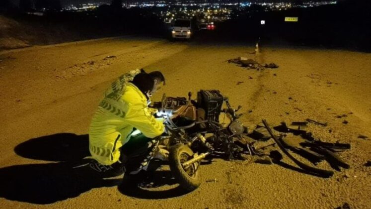 Otomobil ile çarpışan bisikletin sürücüsü ağır yaralandı