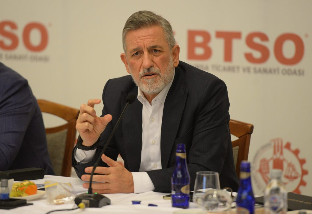 BTSO KOBİ Konseyi Yeni Dönemin İlk Toplantısını Yaptı