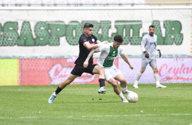 Bursaspor, Bursa’da 10 puan kaybetti