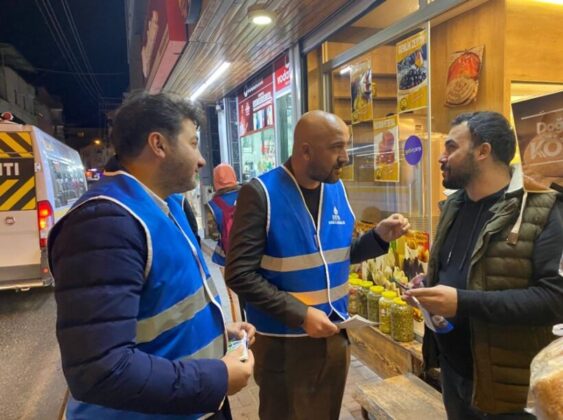 DEVA Bursa sokak sokak dolaşıyor