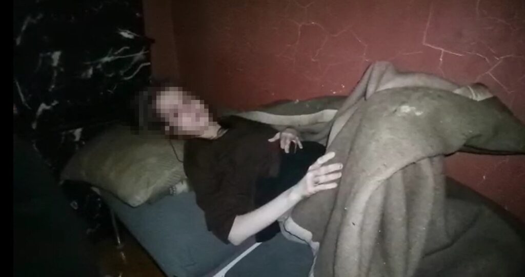 İhbara giden ekipler, dramla karşılaştı