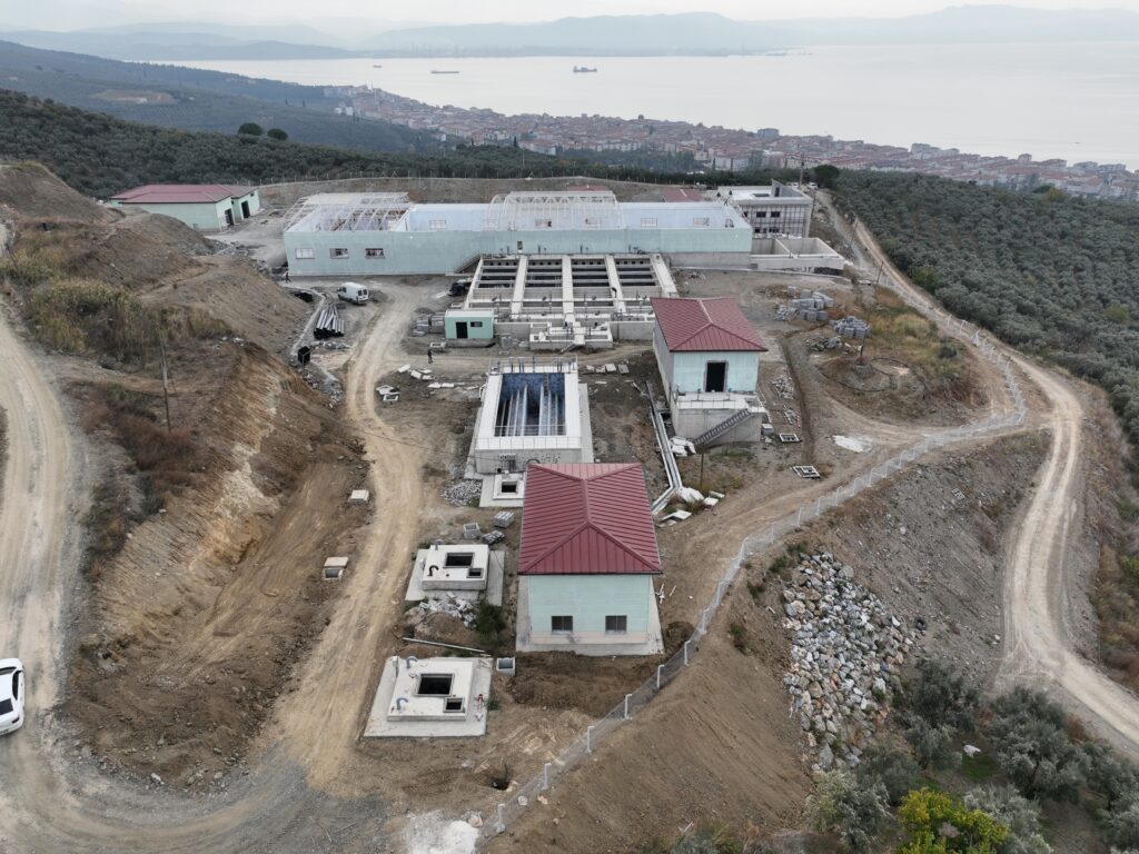 Gemlik İçmesuyu Projesinde çalışmalar devam ediyor