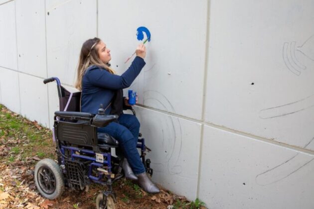 Farkındalığı renklerle sağladılar