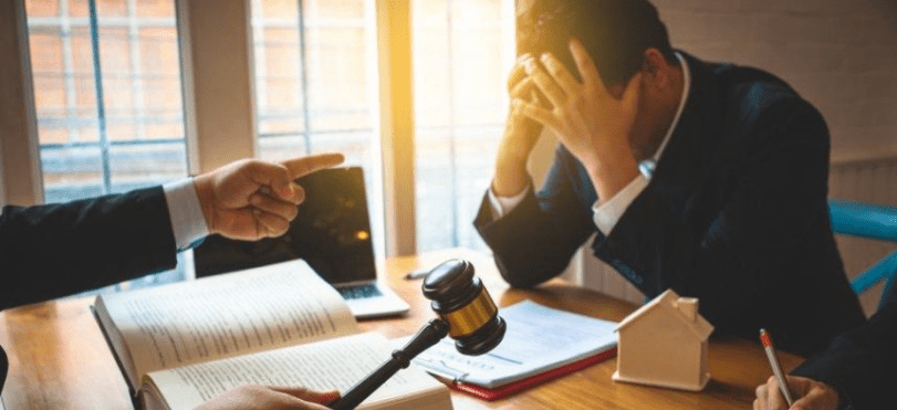 Başkasının borcu için hacze uğradı