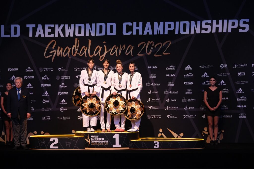 Hatice Kübra ‘dünya üçüncüsü’