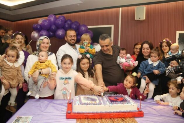 Hayata erken adım atan çocuklar bir araya geldi