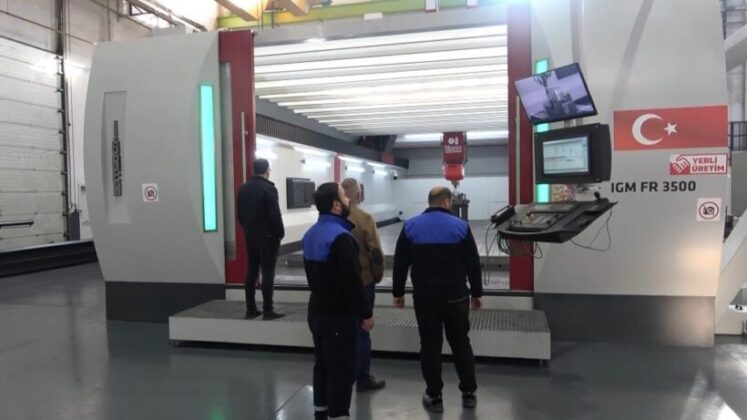 Yerli helikopter ve uçaklara Bursa’dan büyük destek