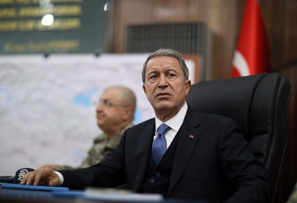 Milli Savunma Bakanı Hulusi Akar’dan Amerika ve Yunanistan’a uyarı