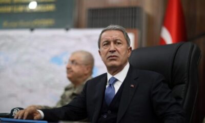 Milli Savunma Bakanı Hulusi Akar’dan Amerika ve Yunanistan’a uyarı