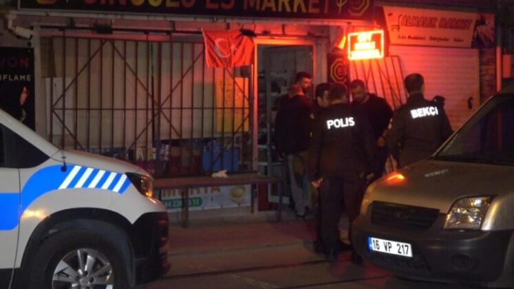 Husumetlileri tarafından iş yerinde bıçaklandı