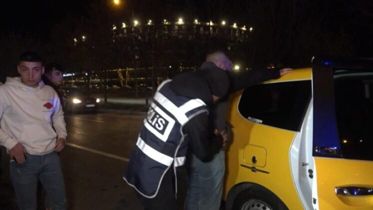 Bursa’da 1000 polisle ‘Huzur Uygulaması’