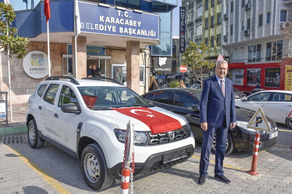 Karacabey Belediyesi’nin araç filosu gücüne güç katıyor